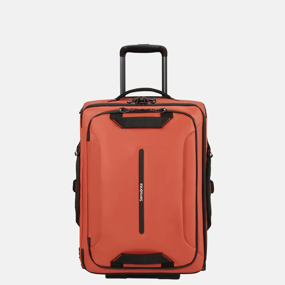 Samsonite Ecodiver rugzak/reistas op wielen clay